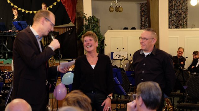 Jubilarissenconcert Excelsior (zaterdag 17 november 2018)